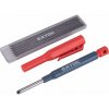 EXTOL Premium tužka do hlubokých otvorů + 6* tuha, 5,6mm/40mm, ořezávátko, 8853007