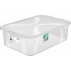 Plastový úložný box s vekom 29 l Lona - Rotho