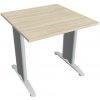 stôl rokovací rovný 80 cm - FJ 800 akát