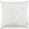 Vianočný dekoračný povlak FLASH Ornament silver 45 x 45 cm