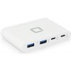 HUB USB Dicota D31731 Biela (D31731)