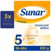 SUNAR Complex 5 nový 600 g - balenie 3 ks