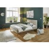 MM-Meubles-Germany Čalúnená posteľ 140 Kretos taupe