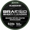 Sonik Šnúrka Braided Shock Leader 100 m 50 lb