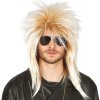 Blond rocker paruka