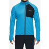 Mikina bez kapucne Columbia Triple Canyon Grid Fleece Full Zip II - compass blue heather/black