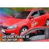 Deflektory Heko Škoda Fabia III HTB, Combi 5D od 2014