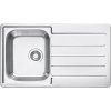 Nerezový drez ALVEUS Line 20 Maxim Satin 860x500x0,8 mm 1089611