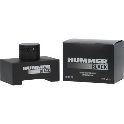 Hummer Black toaletná voda pánska 125 ml