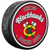 Mustang Puk Chicago Blackhawks NHL Retro Script