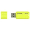 64 GB USB kľúč GOODRAM Žltá UME2-0640Y0R11