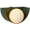 Lucide BENNI Wall Light G9/28W Green/Opal Glass 45201/01/33