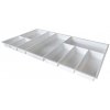 AGOFORM príborník SKY 500/90 (822 x 474 mm) biely