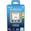 Panasonic eneloop Basic BQ-CC50 - Nabíjačka batérií - (pre 2xAA/AAA) 2 x typ AA - NiMH - 2000 mAh (Euro zástrčka) (K-KJ50MCD20E)