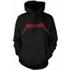 Metallica Mikina Skull Screaming Red Unisex Black M