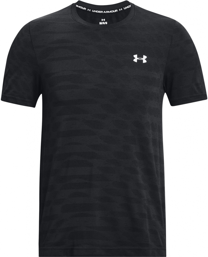 Under Armour tričko UA Seamless Ripple SS 1379281-001 black