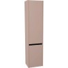 Vysoká skrinka do kúpeľne Devo Etna 2.0 pravá antique rose 40 x 172 x 33 cm ET2-S2DPR40-P45
