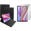 Puzdro s Bluetooth klávesnicou pre Xiaomi Redmi Pad Pro 12.1 palca, čierne