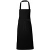 Link Kitchen Wear Grilovacia zástera X999 Black 90 x 90 cm