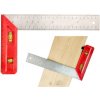 Uholník s vodováhou 400-603mm KD10728 (Kraft&dele KD10728)
