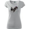 Dámske tričko s moto motívom 37 Cross (Moto tričko)
