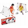 Prenosná futbalová bránka 120 x 80 x 40 cm + lopta