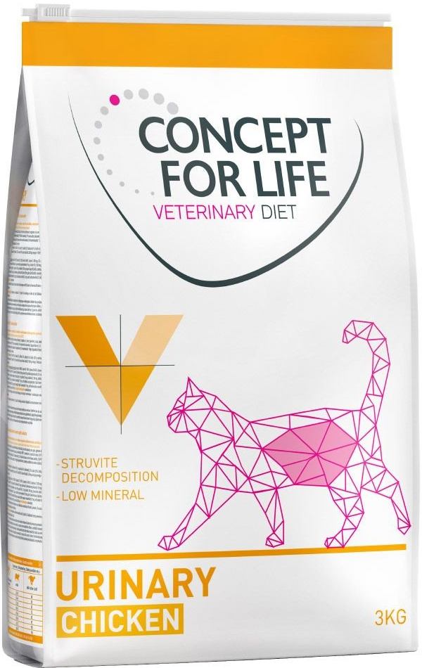 Concept for Life Veterinary Diet Urinary 3 kg