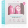 Easytoys - 7-úrovňové vibrujúce vajíčko s diaľkovým ovládaním ružové