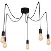 Luminex Luster na lanku SPINDEL 5xE27/60W/230V pavúk LU3950 + záruka 3 roky zadarmo