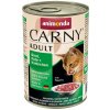 Animonda CARNY® cat Adult hovädzie,morka a králik 400 g konzerva