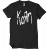 Korn Tričko Glitch Logo Unisex Black 2XL
