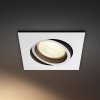 Philips Hue LED vstavané bodové svietidlo Centura, biele, 9x9 cm, CCT, RGB - 872016931921900