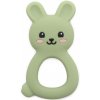 Martons hryzátko z potravinárského silikónu Bunny Olive green