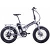 Elektrokolo Fuzlu 20 Folding FATBIKE černý