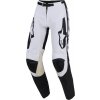 Kalhoty RACER RIWAY, ALPINESTARS (bílá/černá, vel. 36)