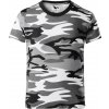 Malfini Camouflage Detské tričko 149 camouflage gray 134