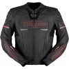 FURYGAN bunda NITROS black / red - M