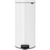 Brabantia Pedálový odpadkový kôš NEWICON 30 l, biela