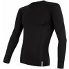 SENSOR COOLMAX TECH pánske tričko dl.rukáv čierna Veľkosť: S