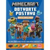 Egmont Minecraft: Dotvorte postavu - Kniha so samolepkami