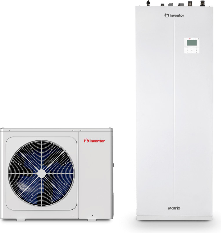 Inventor Matrix Split s integrovaným zásobníkom 16 kW - 3f