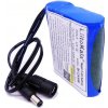 12V 3000mAh dobíjacia líthiová batéria