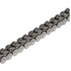 JT CHAINS reťaz 428X1R, JT CHAINS (x-kroužek, farba čierna, 130 článkov vr. rozpojovacie spojky)