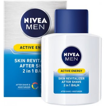 Nivea Double Action Q10 balzám po holení 100 ml