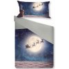 Gipetex Natural Dream 3D talianská obliečka 100% bavlna Christmas night - 140x220 / 70x90 cm