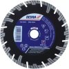 Diamantový řezný kotouč Turbo-T 250x25,4 mm DEDRA H1198E