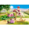 PLAYMOBIL 70521 - Zberateľský poník Nemecký jazdecký pony