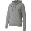 Dámska rozopínací mikina Puma TEAMGOAL 23 CASUALS HOODED JACKET W šedá 657083-33 - S