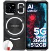 Smartfón DooGee BLADE GT ULTRA 16 GB / 512 GB 5G čierny