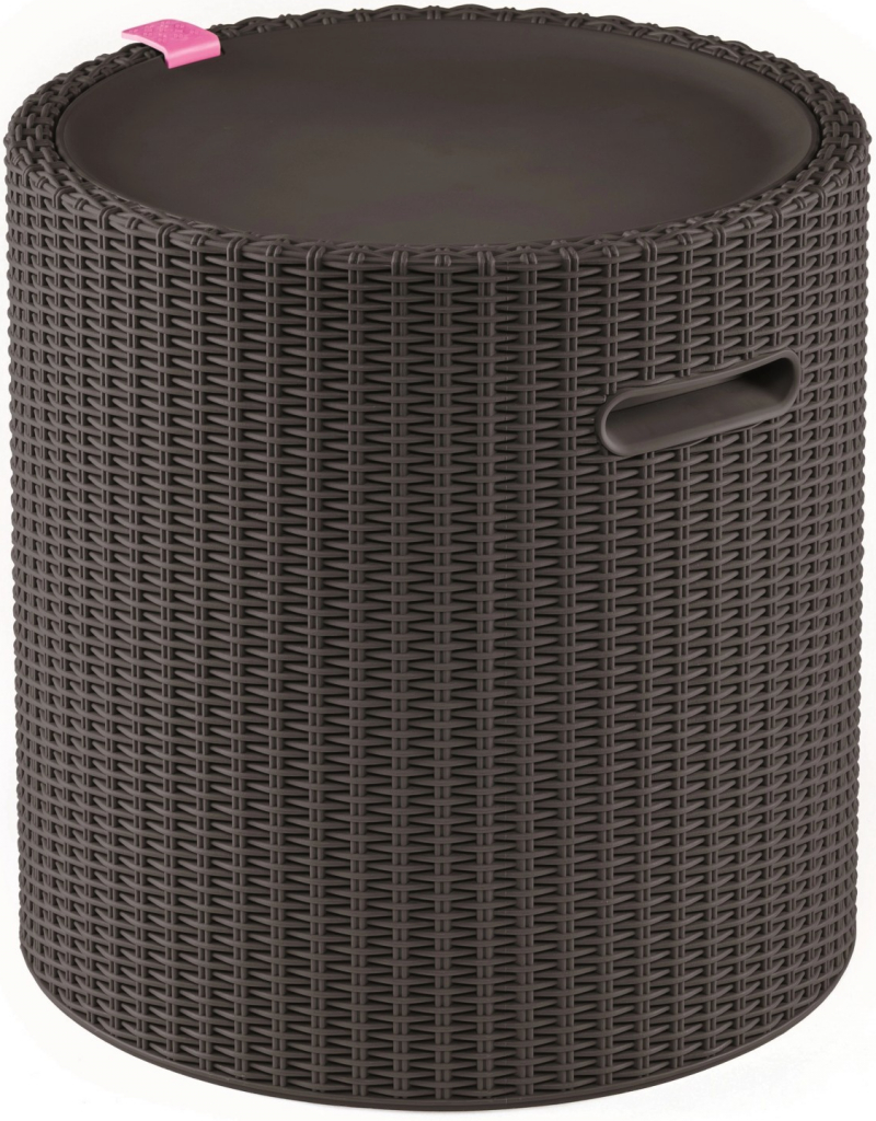 Slovakia product data sample: KETER COOL STOOL MADE FOR MORE FUNCTIONAL PARTY ADD-ONS - Graphite